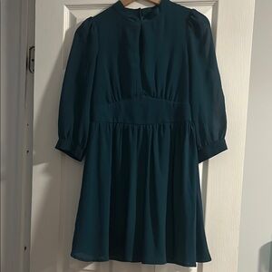 Forever 21 Teal Dress